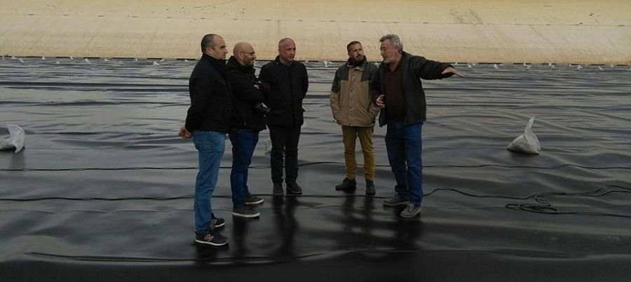 Mancomunidad invierte 300.000 euros en la mejora de la balsa de la Contraviesa