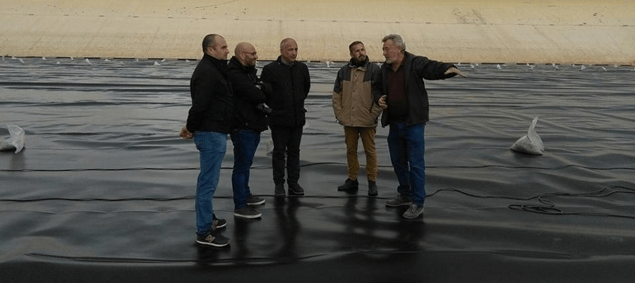 Mancomunidad invierte 300.000 euros en la mejora de la balsa de la Contraviesa