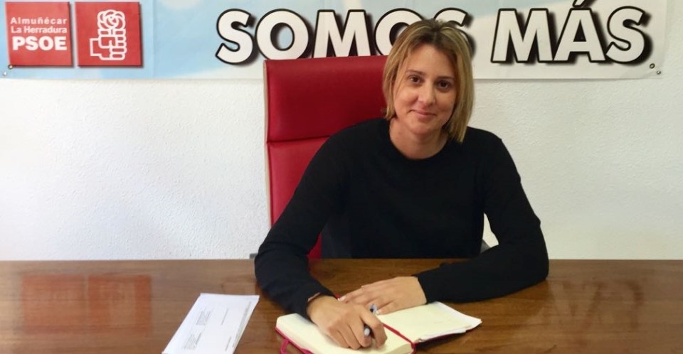 Mª Dolores Manzano Martín, concejal socialista en el Ayuntamiento de Almuñécar
