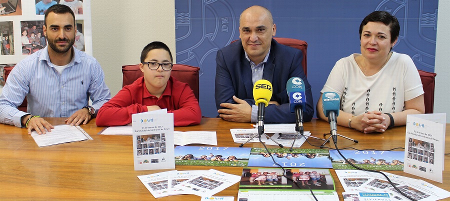 Motril se suma al Día Internacional del Síndrome de Down