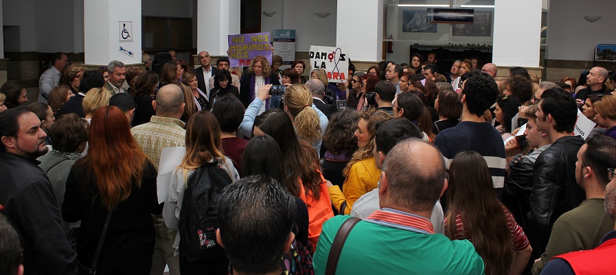 Motril se une al parón mundial por la igualdad entre mujeres y hombres