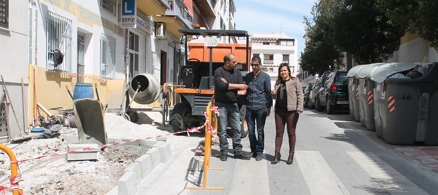 Salobreña eliminará más de medio centenar de barreras arquitectónicas