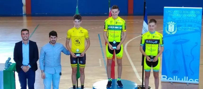Seis podios para ciclistas sexitano en el 'Trofeo Federación Andaluza'