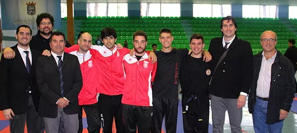 Seis podios para los kenpocas sexitanos en el Campeonato Andalucía Senior