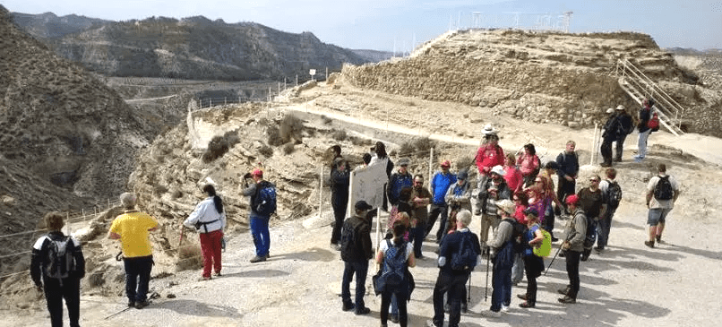 Senderistas sexitanos recorrieron el Altiplano de Granada.png