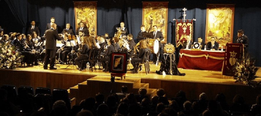 Sentido pregón de Enrique Trujillo Jiménez en La Herradura