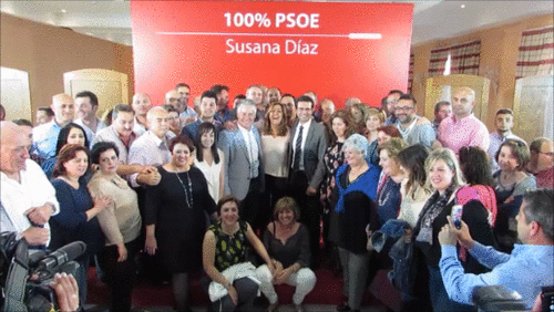 Acto en Almuñécar de apoyo a Susana Díaz a su candidatura a la Secretaría del PSOE