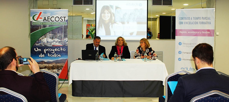 AECOST celebró hoy en Almuñécar una edición de sus 'Desayunos de Negocios'