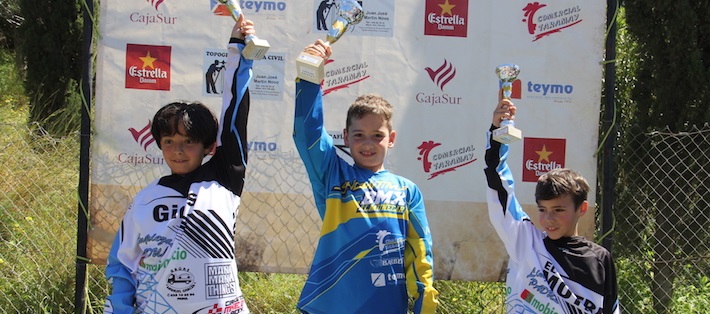 Almuñécar abrió la Copa de Andalucía de BMX con la participación de más de medio centenar de 'riders'