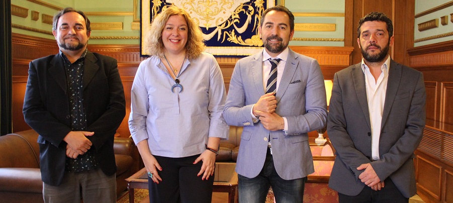 Ayto. y Junta trabajarán para mejorar las instalaciones deportivas de la ciudad