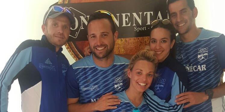 Barbara Briones. El Quinto Elemento del Sexitano en la Carrera Padre Marcelino