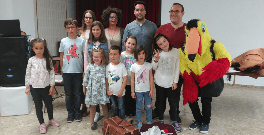 Clausura de las actividades del Día del Libro en Salobreña
