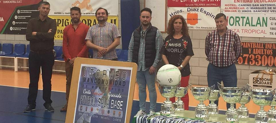 Clausurado con la entrega de trofeos el I Torneo Mancomunidad Fútbol Sala Base