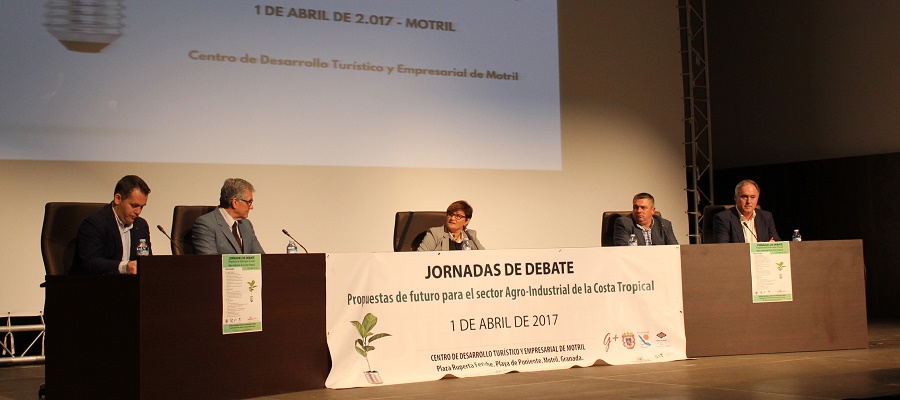 Concluyen las jornadas ‘Propuestas de futuro para el sector agro-industrial de la Costa Tropical_