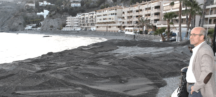 Costas trabaja para que las playas sexitanas estén listas para Semana Santa