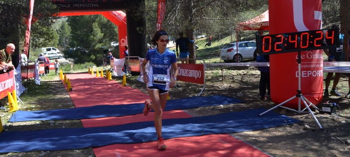 Doble Podio en la Copa Granadina de CxM para el Sexitano