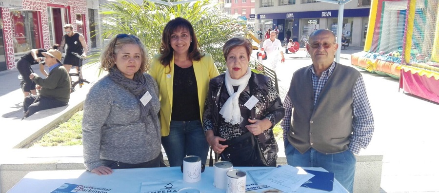 El PP de Motril se suma al Día Mundial del Parkinson, este año bajo el lema 'Empeñados por el Parkinson'
