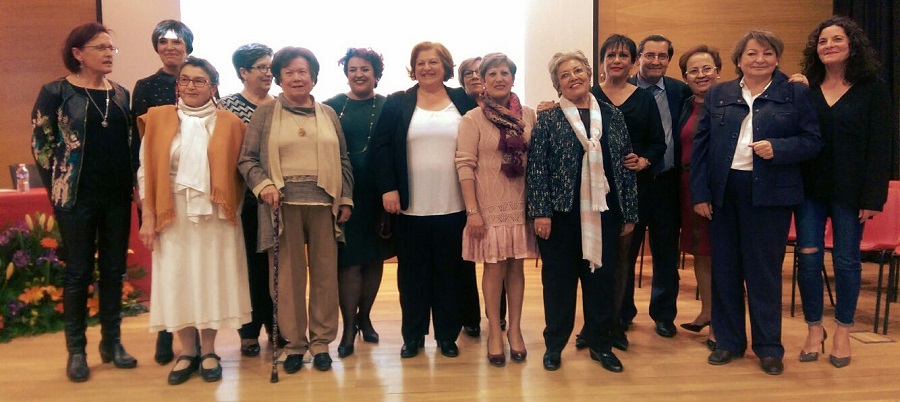 El PSOE provincial reconoce toda una vida de compromiso político de la motrileña Encarna López Martos