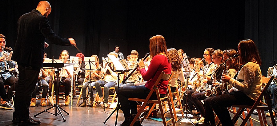 II Audición de Alumnos de la Banda Juvenil de la EMM de Salobreña