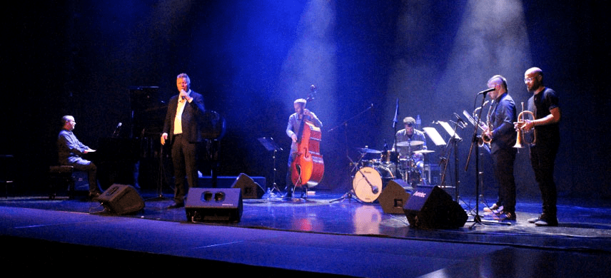 La Casa de la Cultura acogió un gran concierto de jazz de 'One For May Baby'