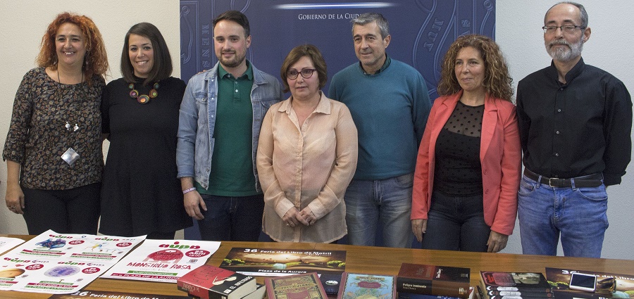 La literatura, la imaginación y la creatividad toman Motril con la XXXVI edición de la Feria del Libro