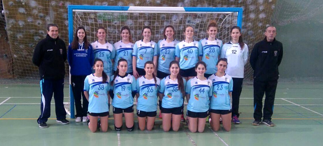 Las juveniles del balonmano femenino de Almuñécar se clasifican para el intersector del Campeonato de España