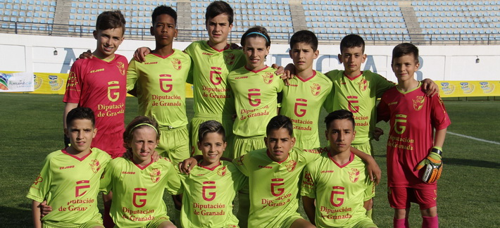 Los alevines del Granada empiezan con empate sin goles frente al Málaga