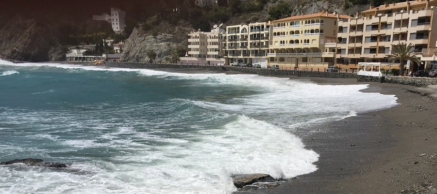 Los andalucistas piden una escollera para la playa de Cotobro