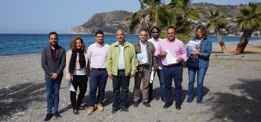 Luz verde al inicio de las obras en el Paseo Marítimo de La Herradura