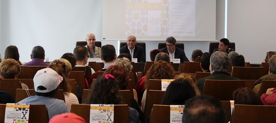 Más de un centenar de profesionales y usuarios participan en el X Encuentro de Hospitales de Día de Salud Mental