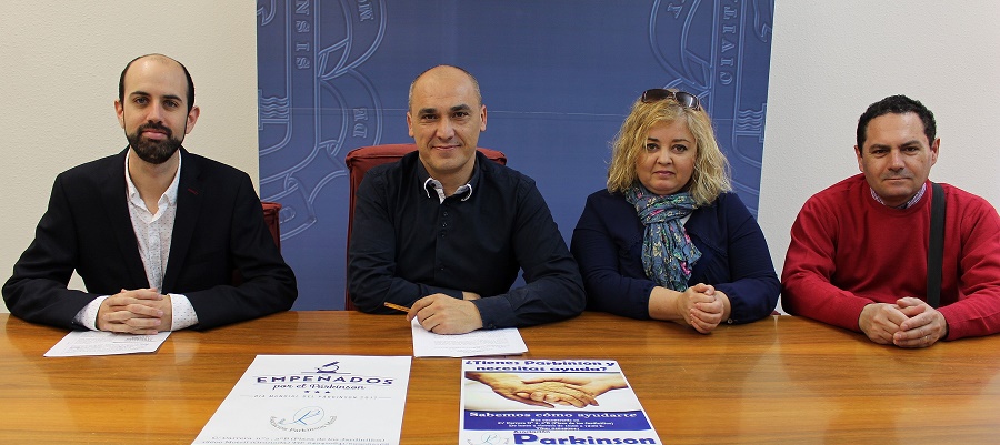 Motril se suma a los actos con motivo del Día Mundial del Parkinson