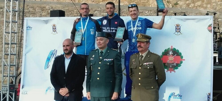 Nuevo podio de David Jiménez -Gato- en la Carrera Africana 2017 de Melilla