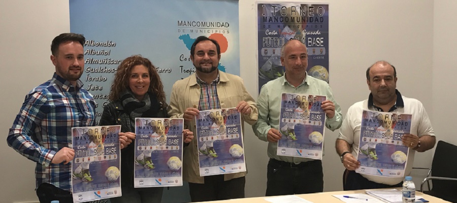 Presentado el I Torneo Mancomunidad Costa Tropical de Fútbol Sala Base