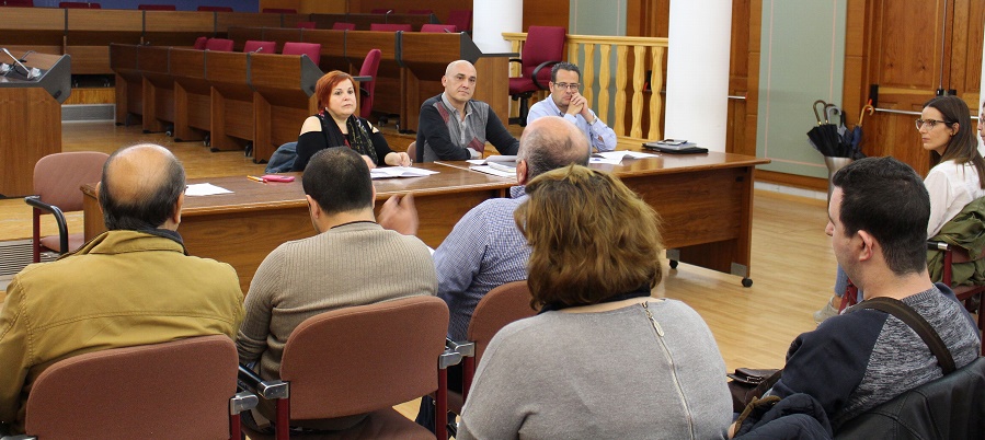 Reunión del Consejo Municipal de Personas con Diversidad Funcional