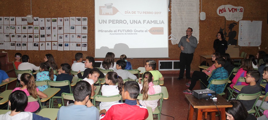 Salobreña vuelve a celebrar 'El día de tu perro'