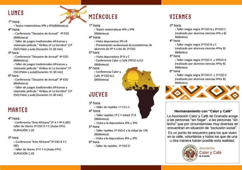 Semana Cultural dedicada a África 2