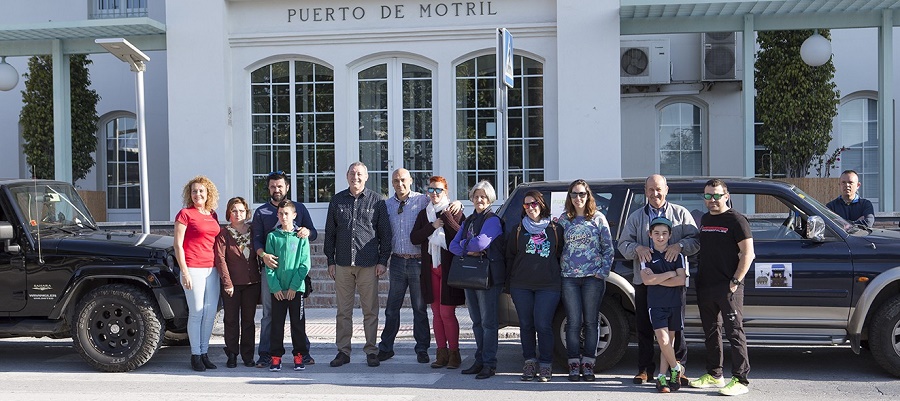 Zarpa de Motril un Raid Solidario con una tonelada de ayuda humanitaria para Marruecos