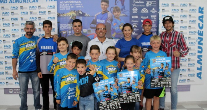 Almuñécar acogerá dos pruebas de la Copa de España de BMX