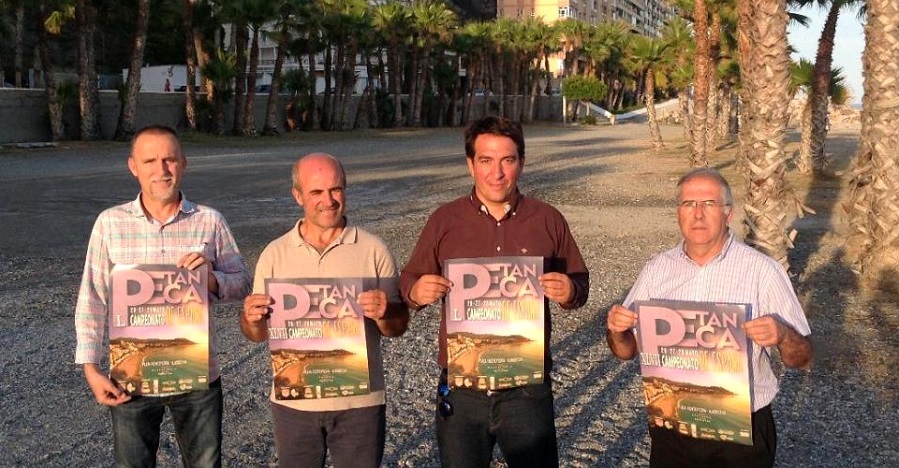 Almuñécar acogerá el 50º Campeonato de España de Petanca Tripleta