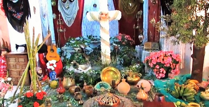 Almuñécar_Cruz 'El Huerto', primer premio en el cetamen de 2017