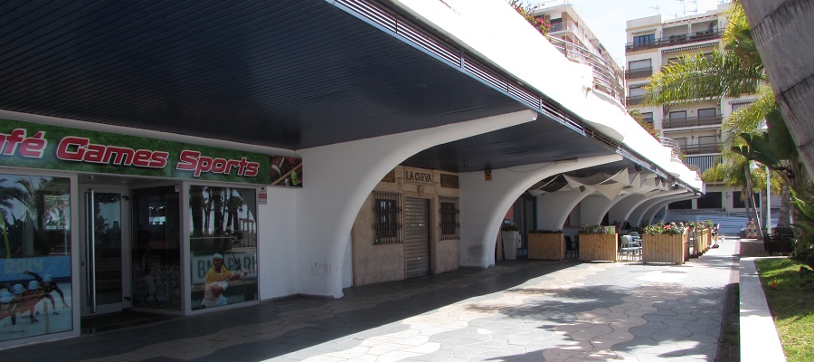 Bajos del Paseo del Altillo