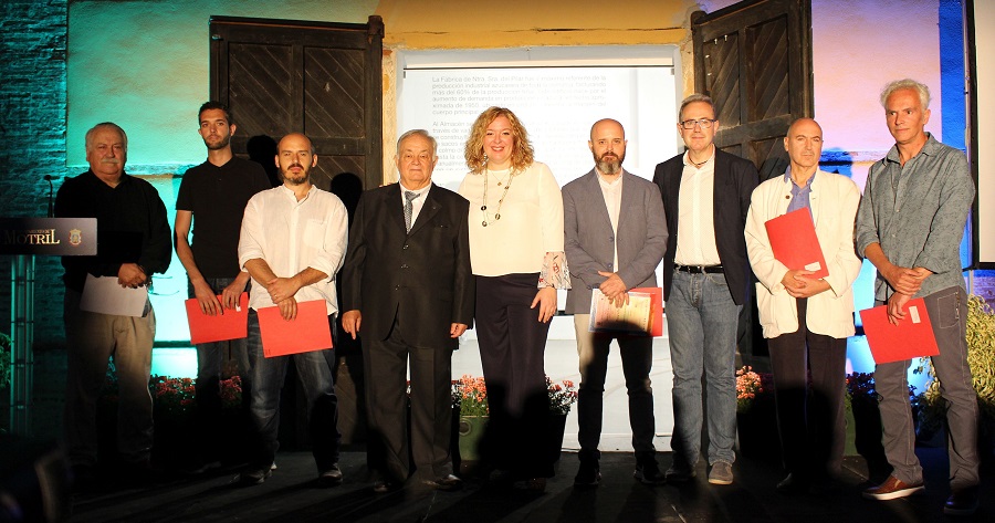 Bernardino Sánchez Bayo ganador de la ‘VII edición del Certamen Intl. de Pintura Ramón Portillo Ciudad de Motril_