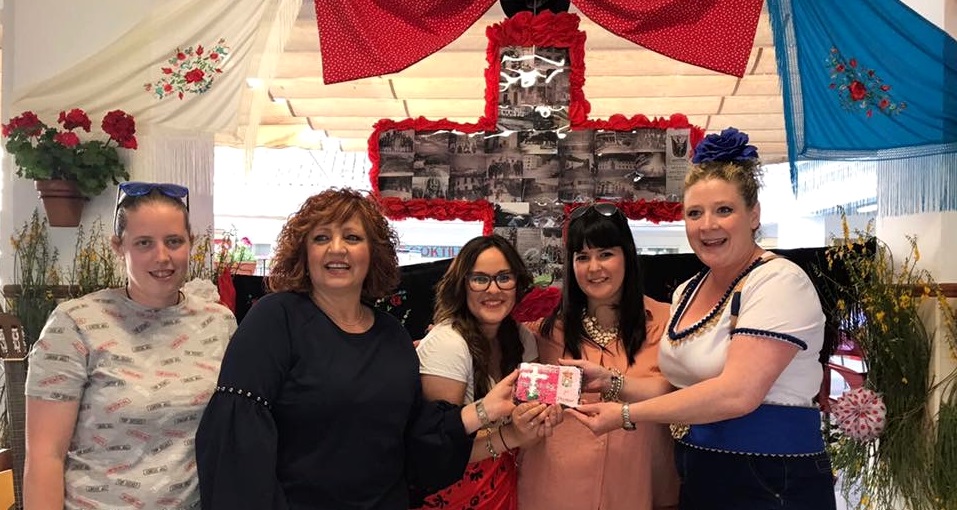 Órgiva celebra con gran ambiente la festividad de las cruces