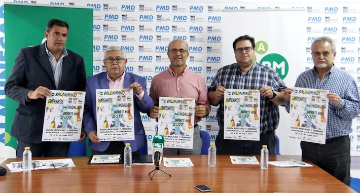 Campeonato de Andalucía de Balonmano Alevín. BM Padul, masculino, y BM Baza ,féminas, representarán a Granada