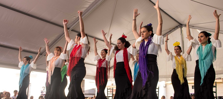 Concluyen con gran éxito las cruces de Mayo en Motril