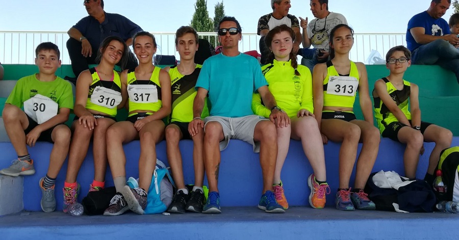 Control de marcas en Granada_excelente actuación de los atletas sexitanos