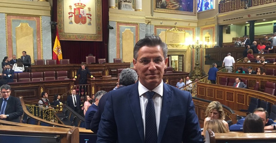 Cs demanda al Gobierno actuaciones para reducir el riesgo de aterramiento en el embalse de Rules