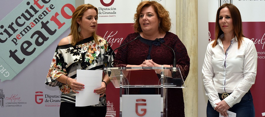 Diputación lleva el Certamen Permanente de Teatro a 19 municipios de la provincia