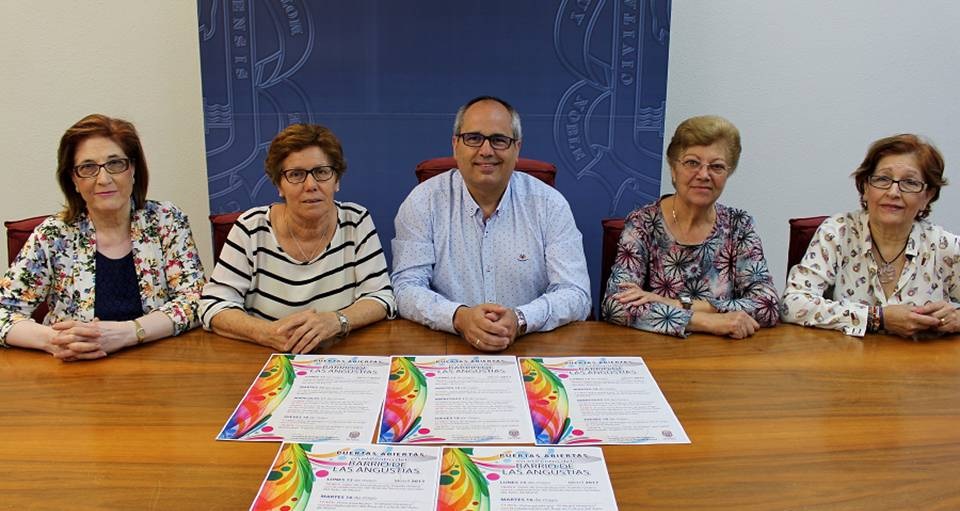 El barrio de Las Angustias celebra su Semana de Puertas Abiertas