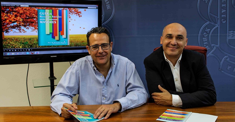 El área de Servicios Sociales de Motril presenta la Guía de Recursos Sociales para Personas Mayores